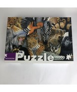 Seesaw Jigsaw Puzzle Animal Safari 19.7&quot; x 26.8&quot;, 1000 piece, 12+ COMPLE... - £13.36 GBP