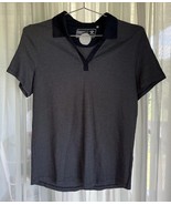 Cutter &amp; Buck Women’s Golf Blue Collar Top Size Medium - $15.06 CAD