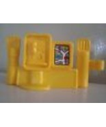FISHER PRICE LITTLE PEOPLE Telephone Booth City Map Fence Piece New - €2,14 EUR