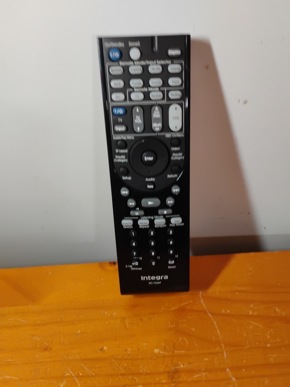 Integra RC-766M A/V Remote Control Tested Works - $14.84