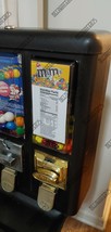 10 Peanut MM&#39;s VENDING MACHINE CANDY STICKERS LABELS with NUTRITION Ingr... - $5.99