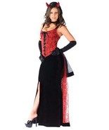 Devils Kiss Halloween Costume Adult Size Small Medium 2-8 Party Dress Up... - £14.91 GBP