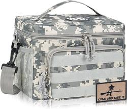 Homespon Tactical Lunch Box for Men Tacticism Lunch Bag Adult Insulated Lunchbox - £28.40 GBP