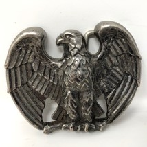 VTG Avon Bald Eagle Majestic Belt Buckle Patriotic USA Wings Standing Pe... - $19.79