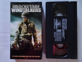 Windtalkers (VHS, 2002) with Nicolas Cage, Adam Beach &amp; Christian Slater - £4.76 GBP