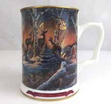 The Hadley Collection Terry Redlin Christmas 1996 Night On The Town #1260A Stein - £15.41 GBP