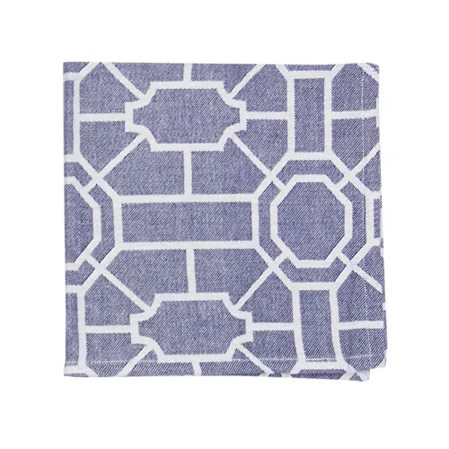 New Splendor Cotton Quilted Round Reversible Placemat Set Of 6 17 C&amp;F Home - £32.23 GBP