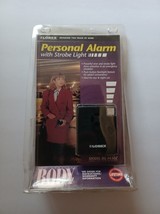 Personal Alarm Outdoors Safety Alarm w/ Strobe, Flashing Light, Siren, Belt Clip - £9.08 GBP