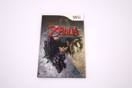 The Legend of Zelda: Twilight Princess Nintendo Wii Manual Booklet Only ... - £5.35 GBP