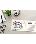 Photography Gift Certificate Template - $10.94 CAD