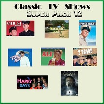 Classic TV series pack #12 - 448 classic tv shows - £22.03 GBP