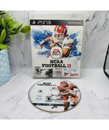 NCAA Football 11 PS3 Complete &amp; NCAA Football 10 Game Only No Case - $143.66 MXN