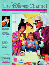 The Disney Channel Magazine (Mar/Apr 1992) - Preowned - $17.75