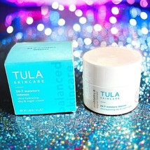TULA 24-7 Moisture Intense Ultra Hydrating Day &amp; Night Cream 1.48 oz New In Box - £34.95 GBP