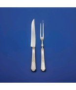 1847 Rogers Bros Ancestral Flatware Silverware Set 2 Pcs Carving Knife A... - $1,139.46 MXN