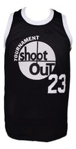 Birdie #23 Above The Rim Tournament Shoot Out Basketball Jersey Black Any Size image 4