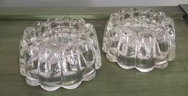 Vintage Princess House Crystal Pattern #438 Pair Candle Stick Holders 2&quot;... - €12,89 EUR