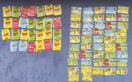 Donald Walt Disney Bubble gum Wrappers 54 and 27pcs + Turbo Bubble gum 1... - $59.99