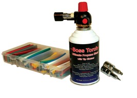 Heat Shrink &amp; Solder Repair Kit for Insulating wires &amp; Tools and Soldering #5445 - £27.22 GBP