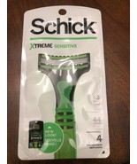 Schick XTREME3 SENSITIVE Disposable Razors - 4 Count New - $148.04 MXN