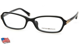 New Emporio Armani Ea 3009F 5017 Black Eyeglasses Glasses 54-16-140 B32mm - £50.08 GBP