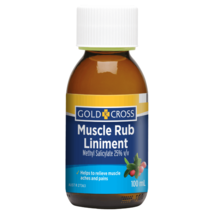 Gold Cross Muscle Rub Liniment 100mL - £55.78 GBP