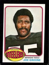 1976 Topps #245 Joe Greene Nm (WAX-BK) Steelers Hof *XR28905 - £18.32 GBP