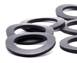 50mm ID x 76mm x 4.7mm XL  Rubber Flat Washers  Spacers  Various Package... - £8.99 GBP+