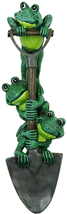 Frog Garden Statue Lawn Ornament Decor Fairy Outdoor Patio Yard Decorati... - £45.85 GBP