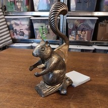 Godinger Silver Plated Squirrel Nutcracker Christmas Holidays Unique Gift VTG  - £13.20 GBP