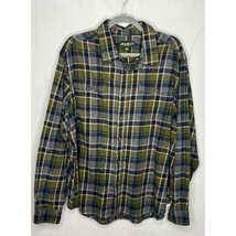 Eddie Bauer Green Long Sleeve Flannel XXL - $21.82 CAD