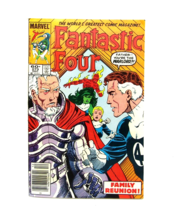 1984 Marvel Comics #273 Fantastic Four Mark Jewlers Insert Military News... - $85.13
