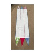 Pottery Barn Kids Baseball Runner 17x70&quot;Decor Bedroom Party - $256.21 MXN
