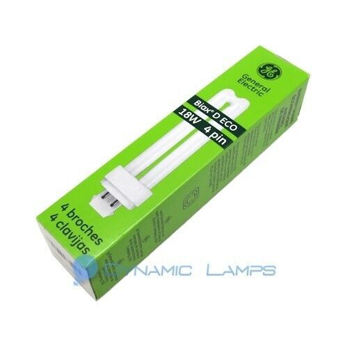 97599 GE F18DBX/830/ECO4P Ecolux 18W 4 Pin CFL Lamp - $9.29