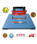 OP-900B-EX NTEP 5′ X 7′ Certified Explosion Proof Floor Scale 2,500 lb C... - $7,896.91 CAD