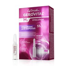 Gerovital H3 Evolution Hyaluronic Acid Ampoules With Superoxide Dismutase For An - £19.61 GBP