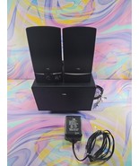 Cyber Acoustic CA-3001 Computer Speaker Systerm 2.1 w/ 2 Speakers For Parts - $14.03 CAD