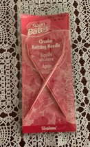 Susan Bates Circular Knitting Needles 4.5 mm Size 7 Aluminum Silvalume Brand New - £7.51 GBP