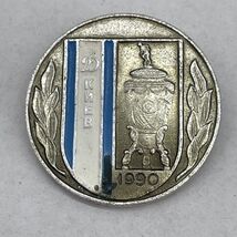Kiev Dynamo 1990 Football Medal Award Soviet Union USSR - $10.49