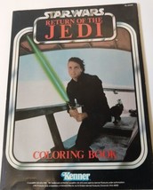 Kenner Vintage 1983 Star Wars Return of the Jedi UNUSED Coloring Book. #18420 - £7.99 GBP