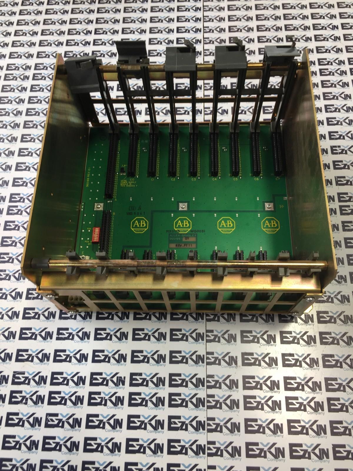 Allen-Bradley 1771-A2B 8-Slot I/O Chassis  - $31.50