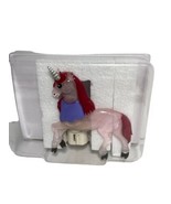 Ganz Pink Unicorn Night Light Acrylic Nite Lite NIP - £8.59 GBP