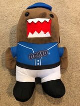 DOMO Plush - KellyToy 2016 Stuffed Toy - Baseball Player Jumbo 15” NEW W... - $14.89