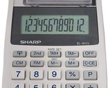 Sharp El-1611V, A 191 X 99 X 42 Mm Handheld, Portable, Cordless, 12-Digit, - $43.92