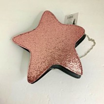 5 Style Star Shaped Purse Handbag Pink Sparkle Chain Strap New - £4.69 GBP