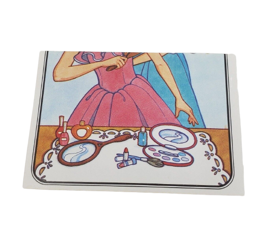 VINTAGE 1983 MATTEL FIGURINE PANINI BARBIE ALBUM STICKER NOS NEW OLD vintage-1983-mattel-figurine-panini-barbie-album-sticker-nos-new-old