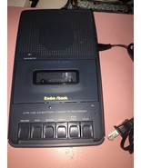 Radio Shack CTR-102 AC/Battery Cassette Recorder w/ Built-in MIC - $178.08