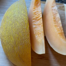 USA SELLER 100 Golden Hami melon seeds Free Shipping - £11.31 GBP