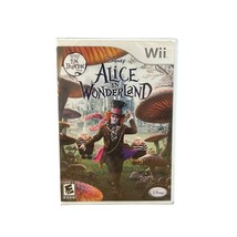 Alice in Wonderland (Nintendo Wii, 2010) Video Game Brand New Sealed - $20.56 CAD