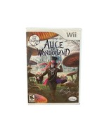 Alice in Wonderland (Nintendo Wii, 2010) Video Game Brand New Sealed - $14.99
